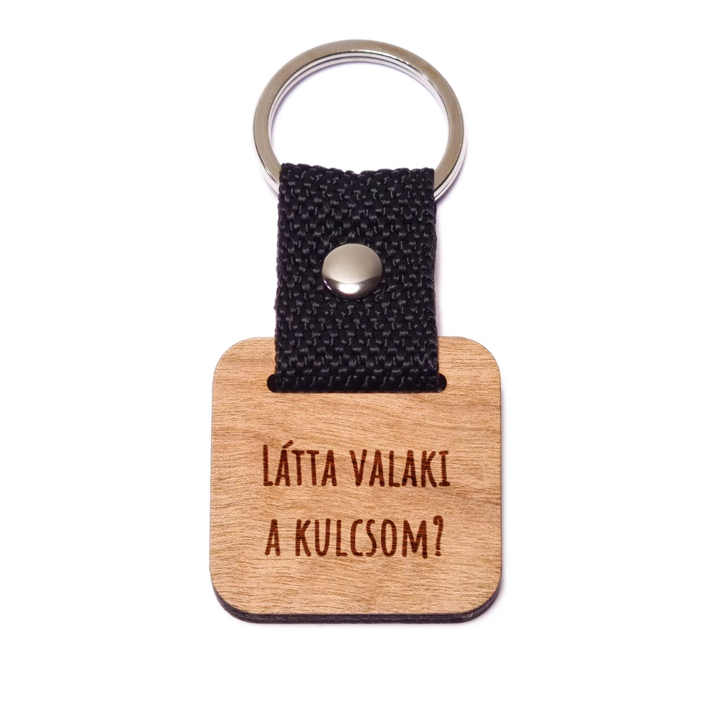 LÁTTA VALAKI A KULCSOM? fa kulcstartó