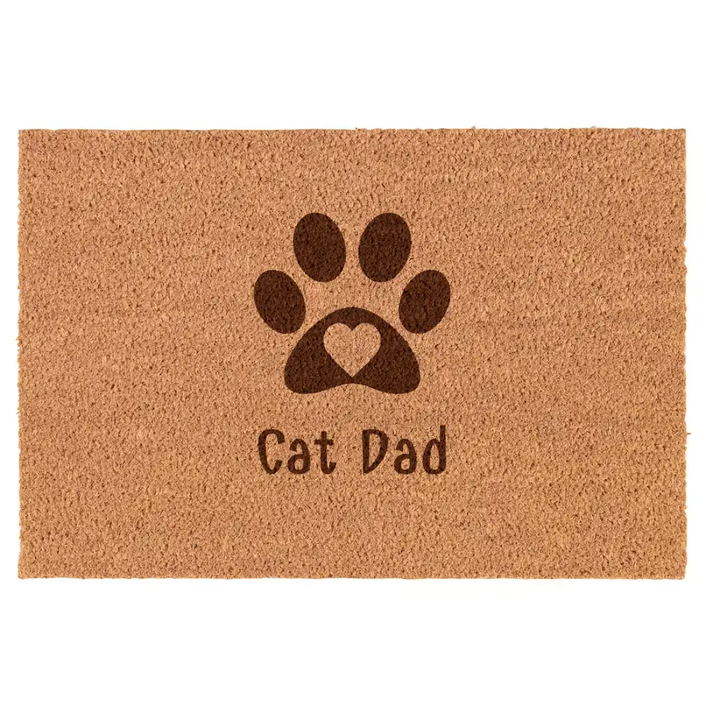 Cat Dad (1) lábtörlő