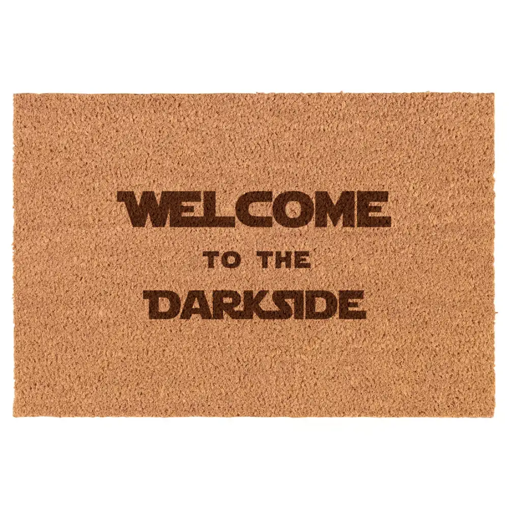 Welcome to the darkside lábtörlő