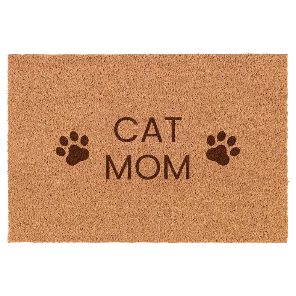 Cat Mom (2) lábtörlő