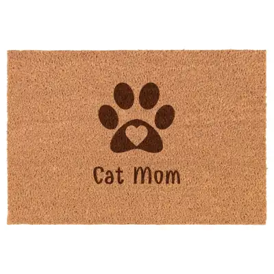 Cat Mom (1) lábtörlő