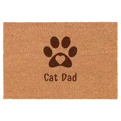 Cat Dad (1) lábtörlő