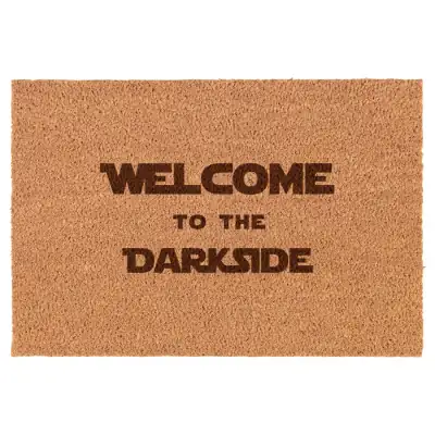 Welcome to the darkside lábtörlő