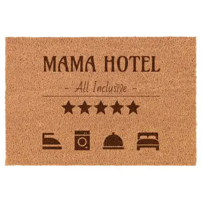 Mama Hotel lábtörlő