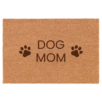 Dog Mom (2) lábtörlő