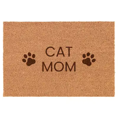 Cat Mom (2) lábtörlő