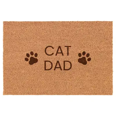 Cat Dad (2) lábtörlő