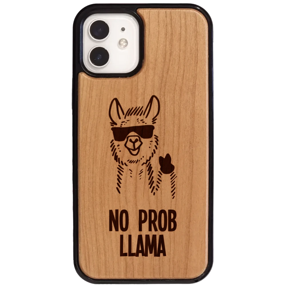 No prob llama - iPhone fa telefontok