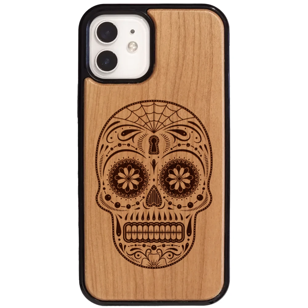 Sugar skull - iPhone fa telefontok