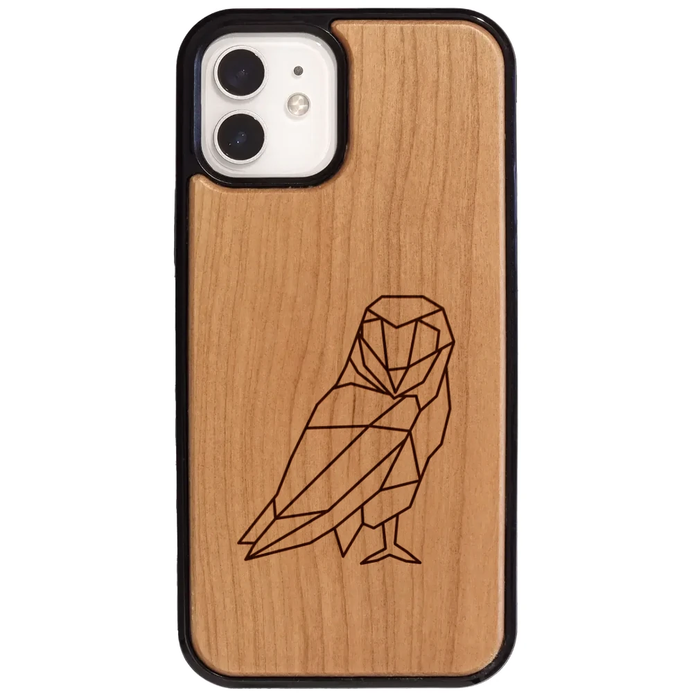 Geometric owl - iPhone fa telefontok