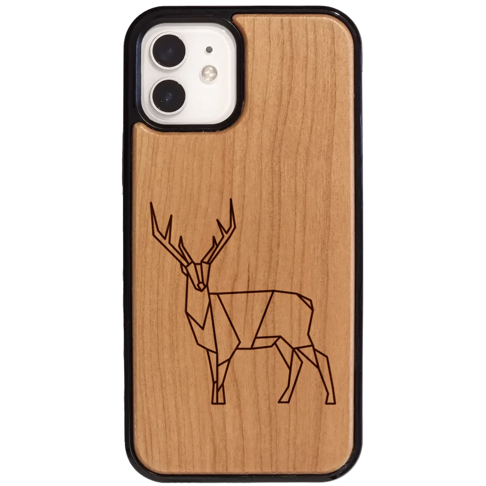 Geometric deer (2) - iPhone fa telefontok