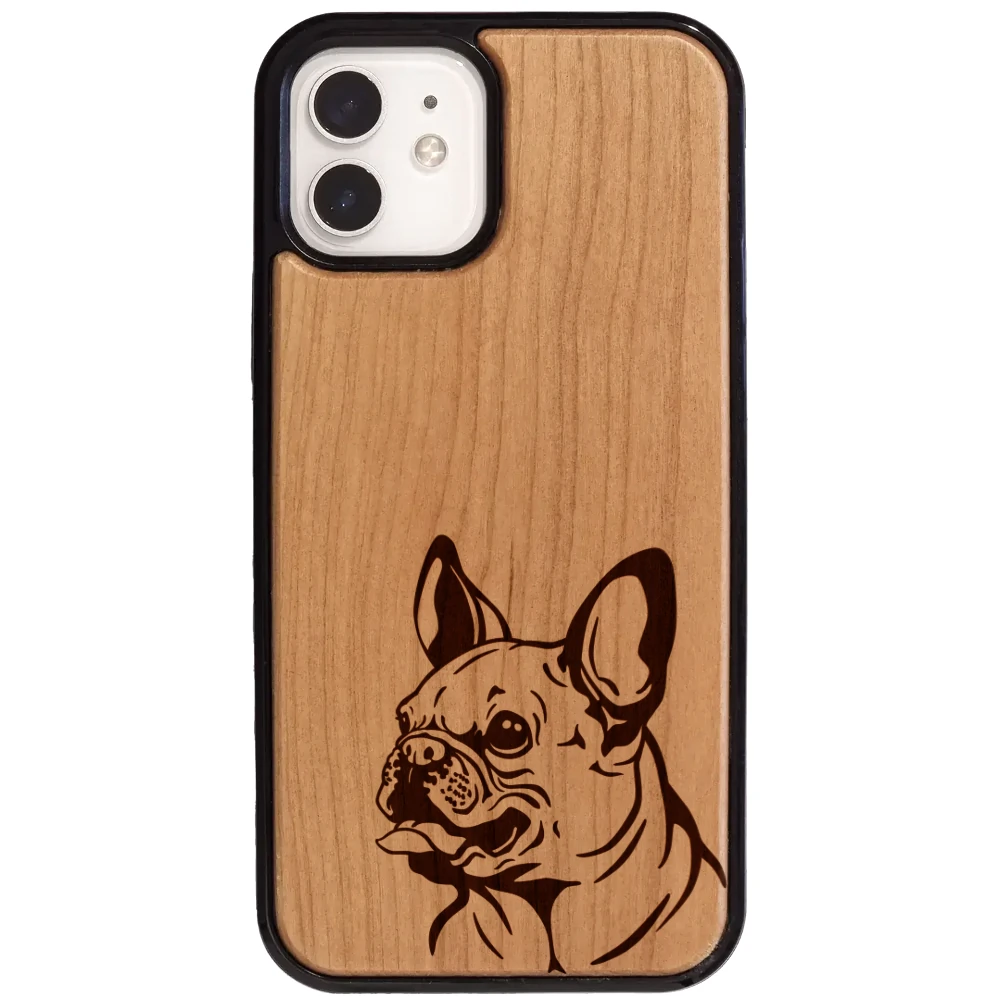 French bulldog - iPhone fa telefontok