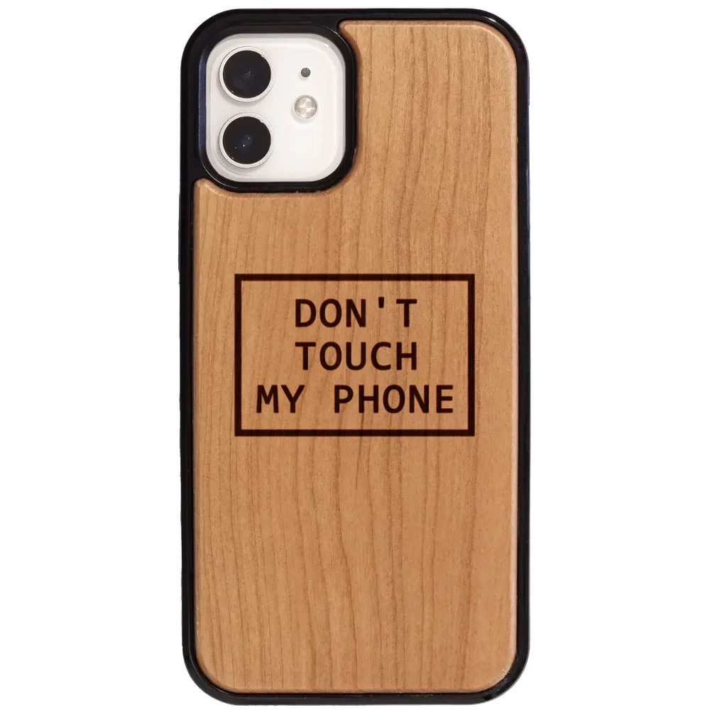 Don't touch my phone - iPhone fa telefontok