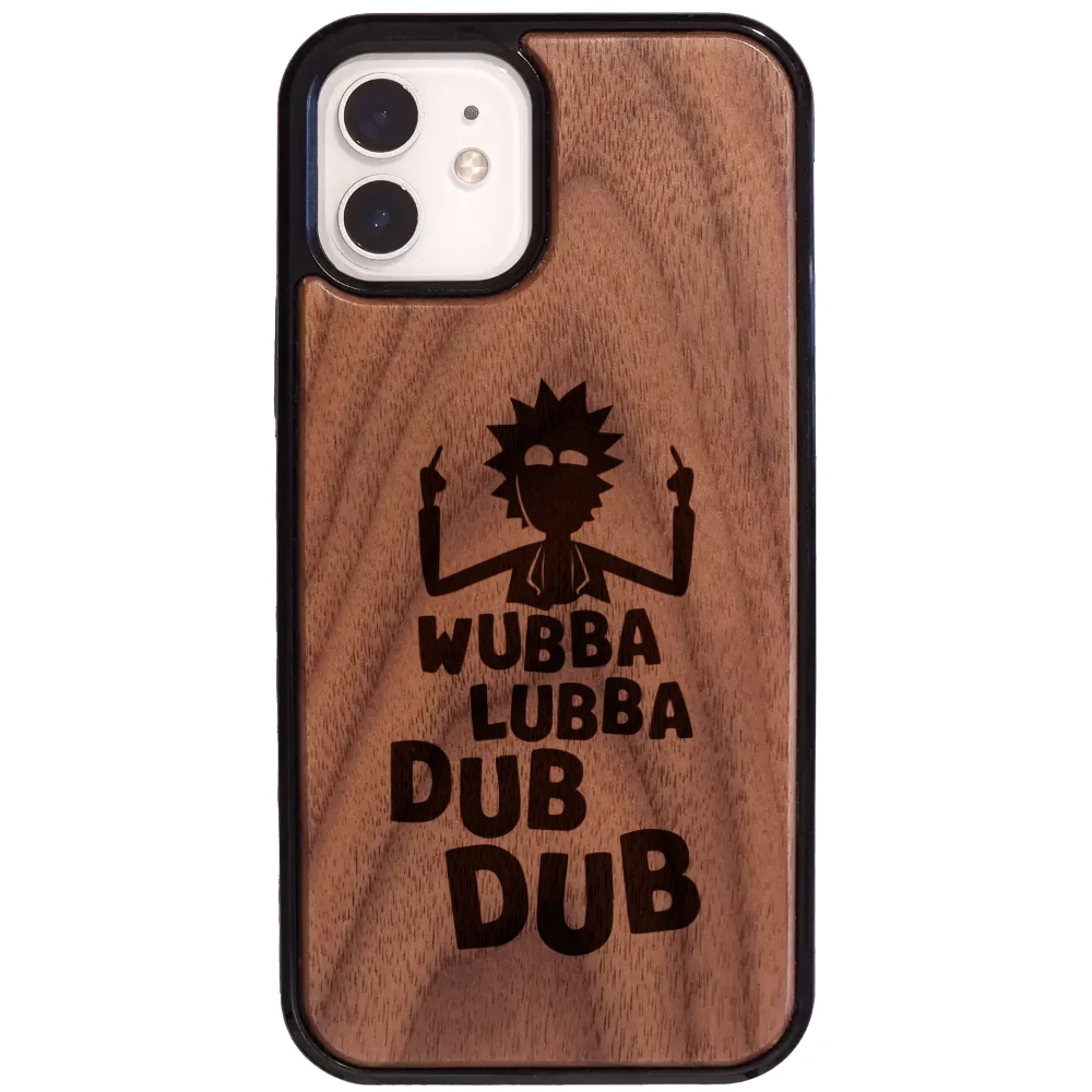 Wubba lubba dub dub - iPhone fa telefontok