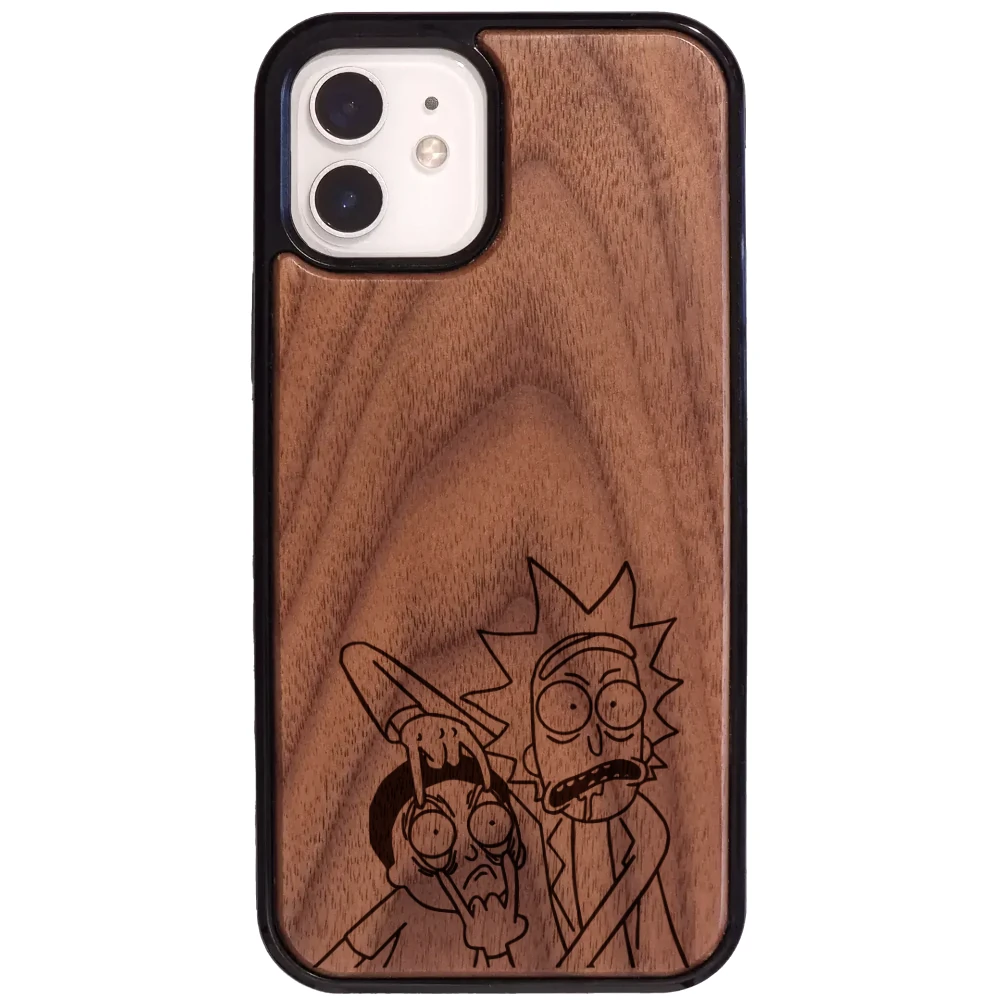 Rick and Morty - iPhone fa telefontok Rick and Morty - iPhone fa telefontok