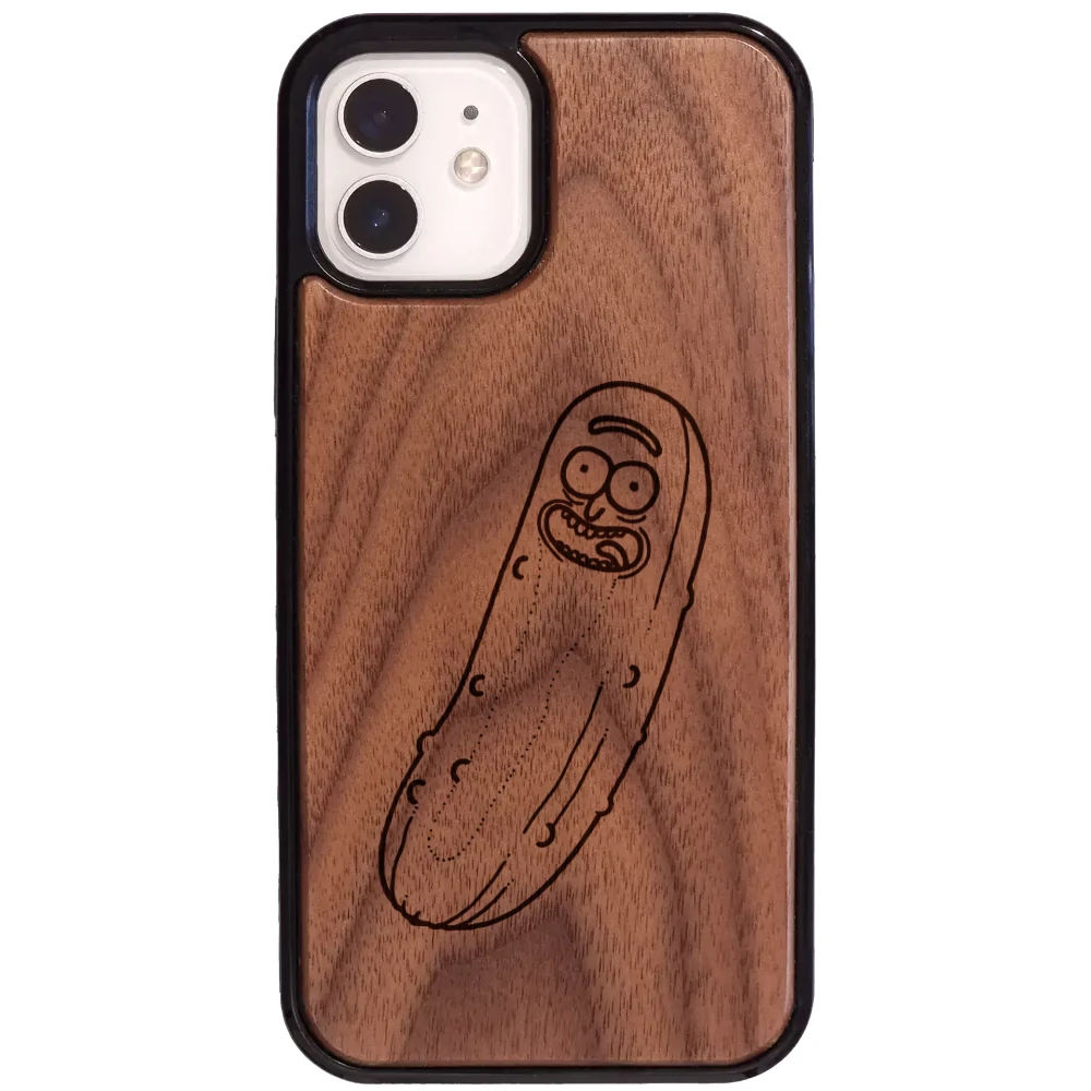 Pickle Rick - iPhone fa telefontok