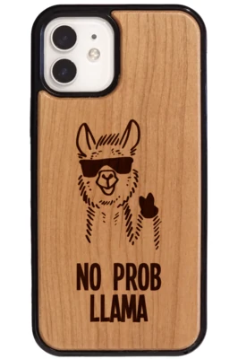 No prob llama - iPhone fa telefontok
