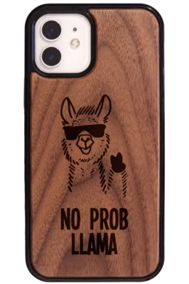 No prob llama - iPhone fa telefontok