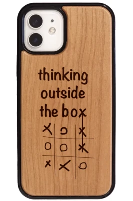 Thinking outside the box - iPhone fa telefontok