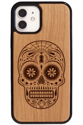 Sugar skull - iPhone fa telefontok