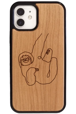 Sloth - iPhone fa telefontok