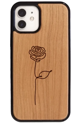 Rose - iPhone fa telefontok