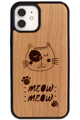 Meow - iPhone fa telefontok
