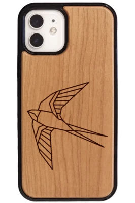 Geometric swallow - iPhone fa telefontok