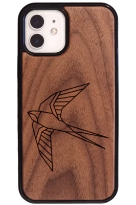 Geometric swallow - iPhone fa telefontok