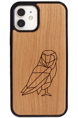 Geometric owl - iPhone fa telefontok