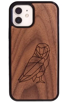 Geometric owl - iPhone fa telefontok