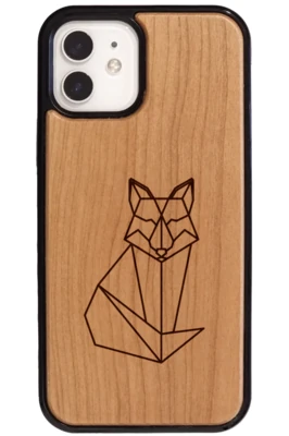 Geometric fox - iPhone fa telefontok