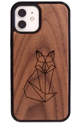 Geometric fox - iPhone fa telefontok