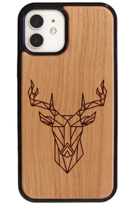 Geometric deer - iPhone fa telefontok