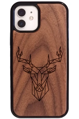 Geometric deer - iPhone fa telefontok