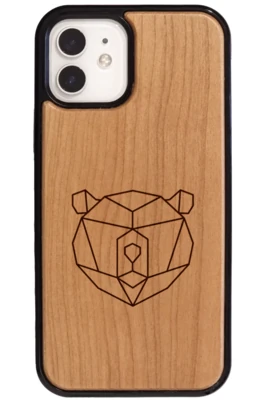 Geometric bear - iPhone fa telefontok