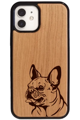 French bulldog - iPhone fa telefontok