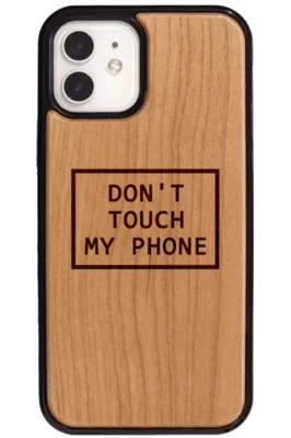 Don't touch my phone - iPhone fa telefontok