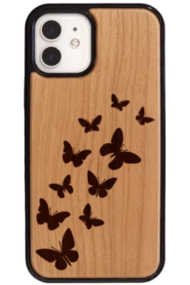 Butterflies - iPhone fa telefontok