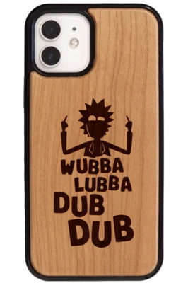 Wubba lubba dub dub - iPhone fa telefontok