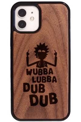 Wubba lubba dub dub - iPhone fa telefontok