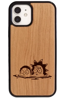 Rick and Morty (3) - iPhone fa telefontok