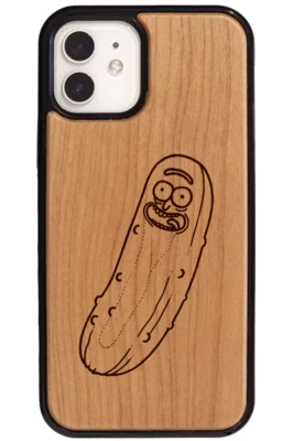 Pickle Rick - iPhone fa telefontok