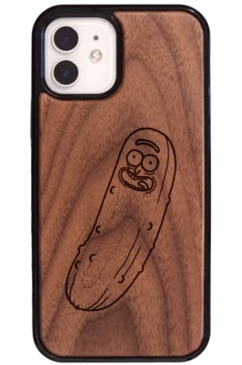 Pickle Rick - iPhone fa telefontok